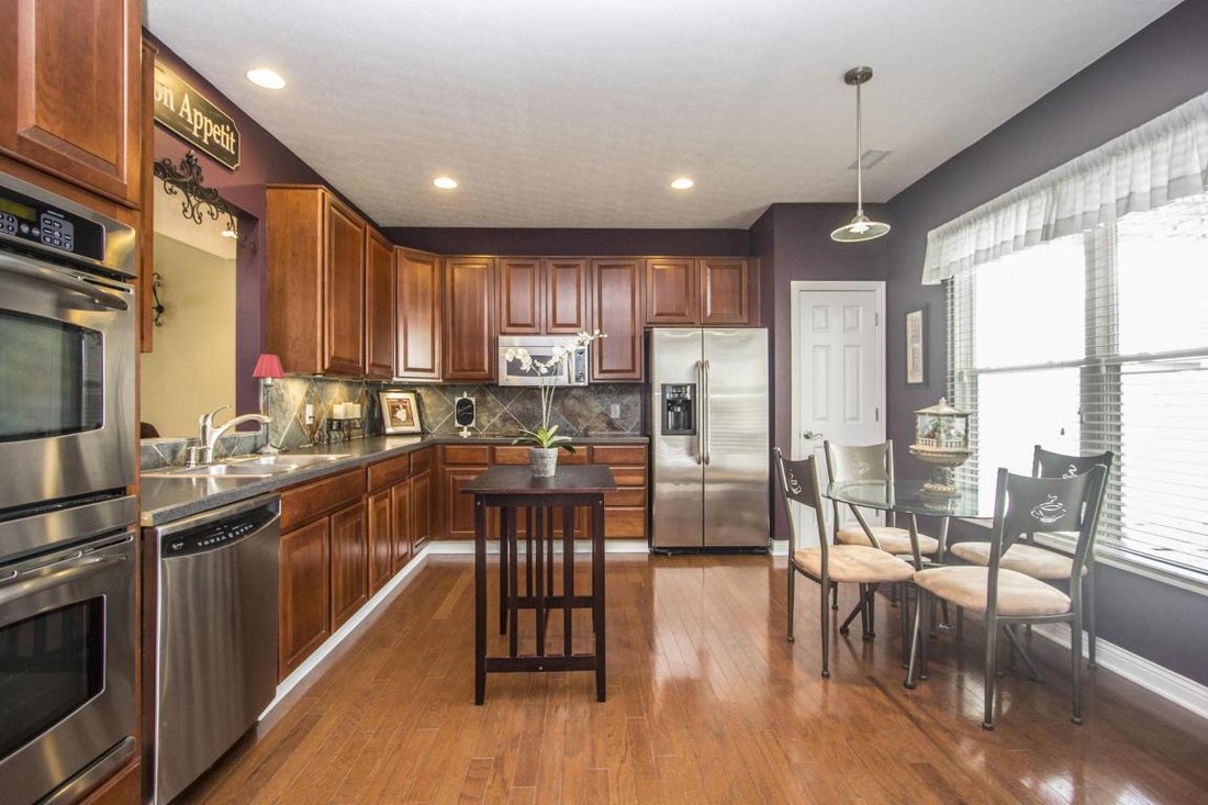 Kitchen backsplash work completed by Carroll's Construction and Remodeling